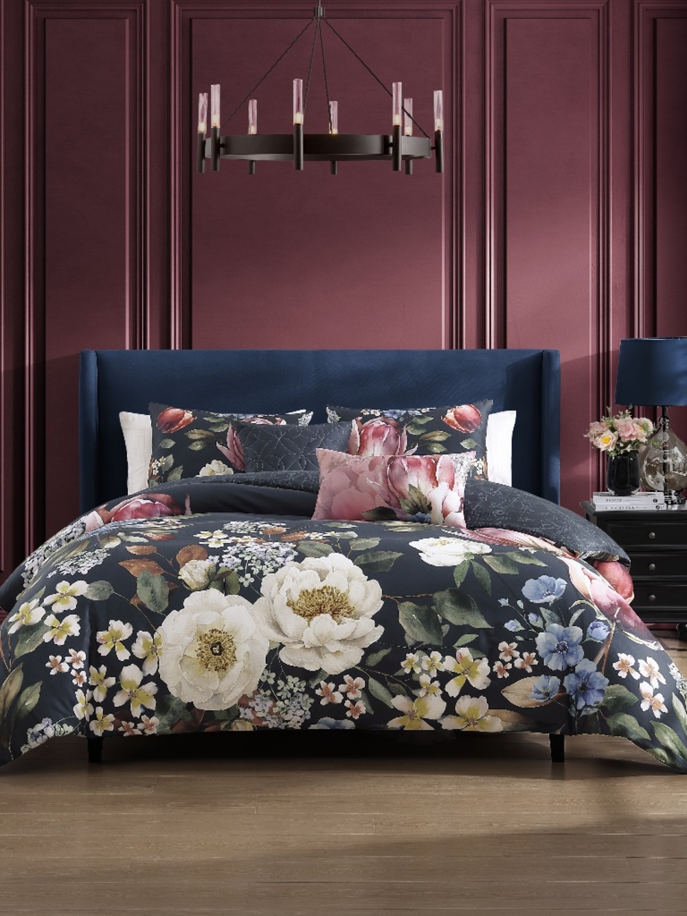 Bebejan Renaissance Reversible Queen Comforter Set